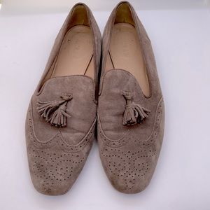 J. Crew Suede Tassel Loafer
